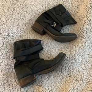 Floppy moto boots “brewzer”